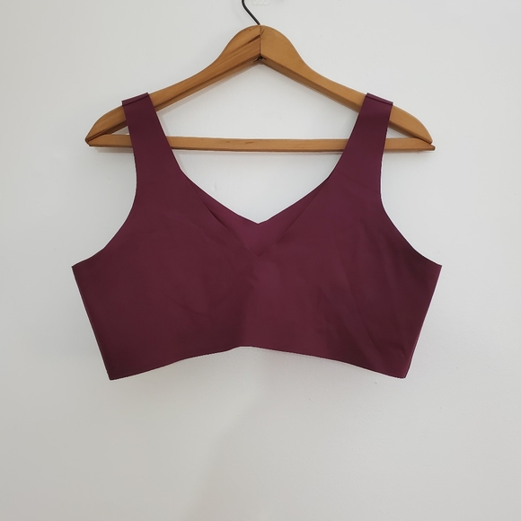 Honeylove Burgundy Sports Bra Size 1X - Picture 5 of 5